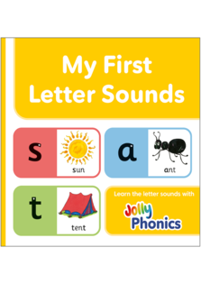 Jolly My First Letter Sounds